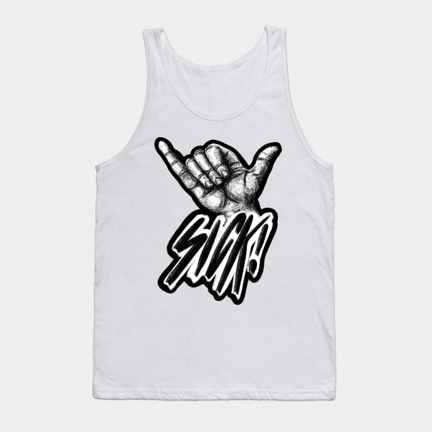 Sick! Tank Top by mattleckie